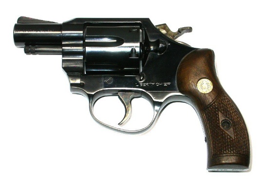 Japanese Miroku Firearms "Liberty Chief" .38 Sp Double-Action Revolver - FFL # 6172 (KCP)