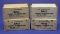 Four 50-Round Boxes of US Military Vietnam M1 .38 Special Ammunition (ACE)
