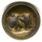 Civil War CSA Coat Button (JEK)