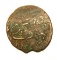 Islamic 7th to 12th Century Bronze Coin (JEK)