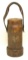 British Royal Navy Leather Cannon Powder Charge Container (A)
