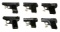 Six European Semi-Automatic Parts Pistols - FFL needed (VLR)