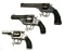 Three Various Parts Revolvers - FFL needed (VLR)
