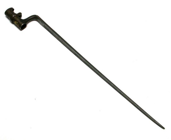 Turkish Military M1867 Peabody Socket Bayonet (BWD)