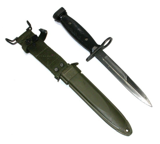 US Military Vietnam era M7 Rifle Bayonet (BCW)