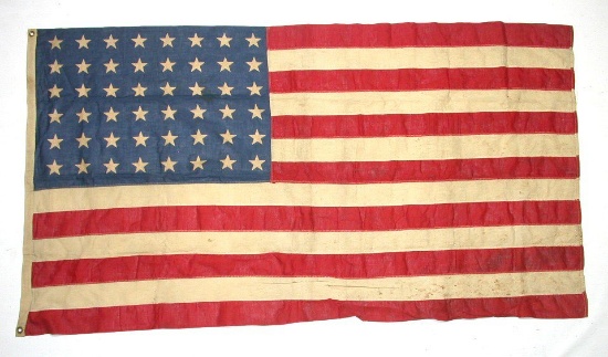 US WWII 48-Star Flag (A)