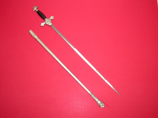 Knights of Columbus Dress Fraternak Sword & Accessories (JGD)
