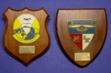 Two US Navy Air Base Plaques (HJK)