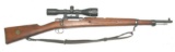 Swedish Military M38 6.5x55mm Mauser Bolt-Action Short Rifle - FFL #600752 (DJ)