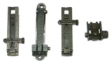 Four US Military Rifle Sights (A)