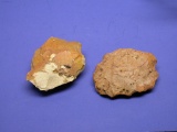 Two Prehistoric Neanderthall Stone Tools (BWD)