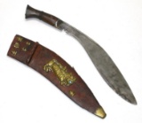 Nepalese Gurkha Kuhkri Knife (A)