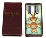 Cased Imperial German WWI Bavarian Merit Cross Award (A)