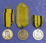 Three Imperial German Military WWI era Awards (A)