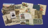 Group Lot of 20+ German WWI Postcards, Photographs and More (A)