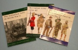 Three Ospery Books on British Commonwealth Armies (A)