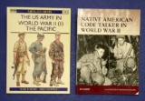 Two Ospery Books on WWII American Troops in the Pacific (A)