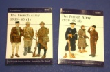 Two Ospery Books on WWII French Army (A)