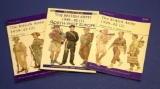 Three Ospery Books on WWII British Army (A)