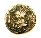 Roman Republic Silver Denarius Coin (JEK)