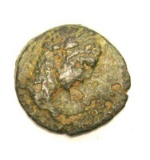 Imperial Roman Augustus Caesar Bronze Coin (JEK)