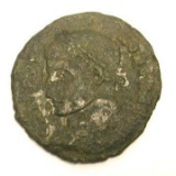 Imperial Roman Emperor Cripus Caeser Bronze Coin (JEK)
