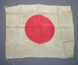 Imperial Japanese WWII Silk Flag (DCE)