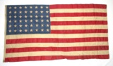 US WWII 48-Star Flag (A)