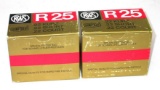 Two full 500-Round Bricks of RWS R25 .22 Short Ammunition (JGD)