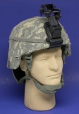 US Military ACH Camo Combat Kevlar Helmet (A)