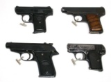 Four European Semi-Automatic Parts Pistols - FFL needed (VLR)