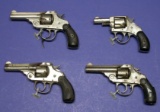 Four Various Parts Revolvers - FFL needed (VLR)