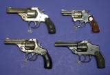 Four Various Parts Revolvers - FFL needed (VLR)