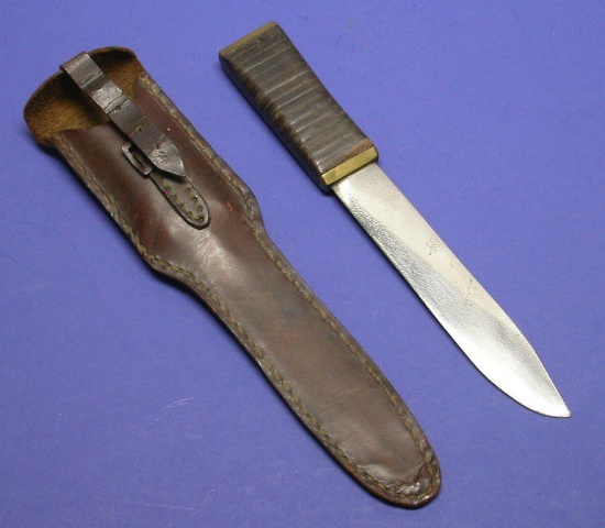 US Military WWII Theater-Made Fighting Knife (CPD)