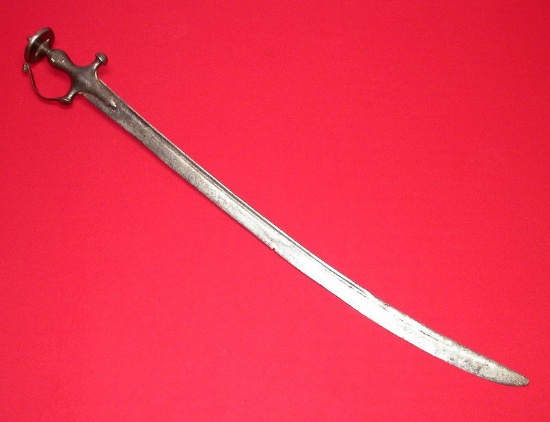 East India Company Marked Antique Indian Tulwar Sword (A)