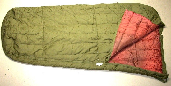 US Military WWII Sleeping Bag & Cover (A)