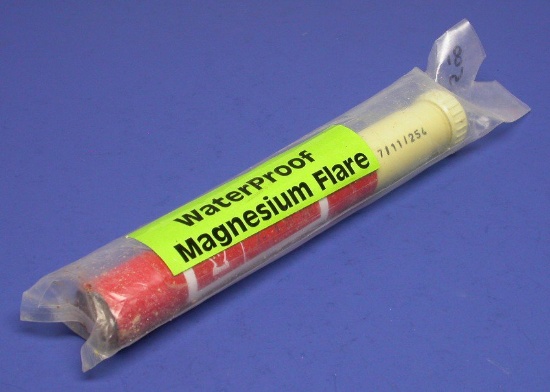 US Military Waterproof Magnesium Flare (RWP)