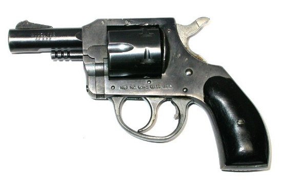 Harrington & Richardson Model 732 Double-Action Revolver - FFL # AL11363 (JEH)