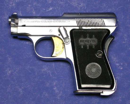 Italian Beretta "Panther" .25 ACP Semi-Automatic Pistol - FFL # 45143C (JMB)