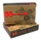 Two 20-Round Boxes of Hornady 