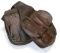 US Military WWI-II Leather Saddle-Bags (VLR)