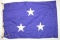 US Navy Vietnam War era Vice Admiral Command Flag (EHT)