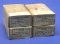 Five 15-Round Boxes of Yugoslavian Military 1953 8mm Mauser Ammunition (VLR)