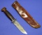 US Navy WWII issue MK-I Robeson Shuredge #20 Fighting Knife (ZJH)