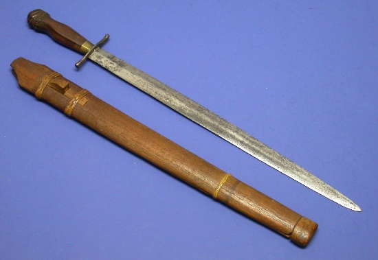 Vintage Philippine Islands Moro Insurrection Tribal Sword (CPD)