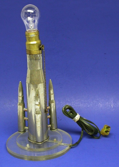 Trench Art 37mm Lamp (CPD)