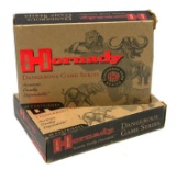 Two 20-Round Boxes of Hornady 