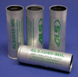 Four ALS Military-Police 40mm Non-Lethal Crowd Dispersal Cartridges (A)