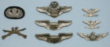 Group Lot of US Military Wings & Insignia (A)