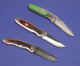 Three Frost Cutlery Knives (JGD)